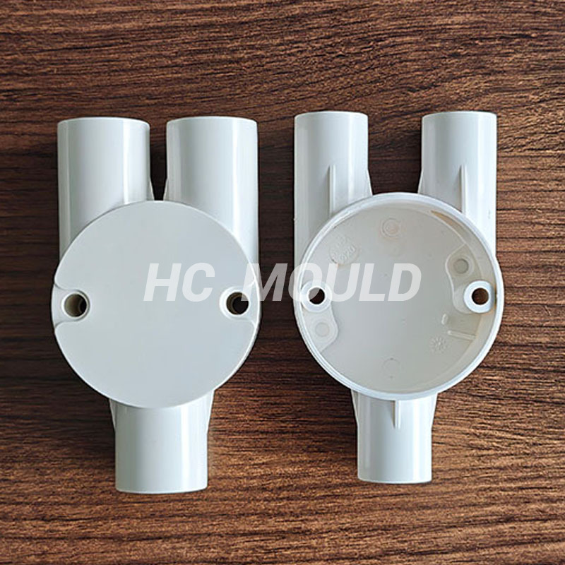 PVC Y-Type Electrical Conduit Junction Box
