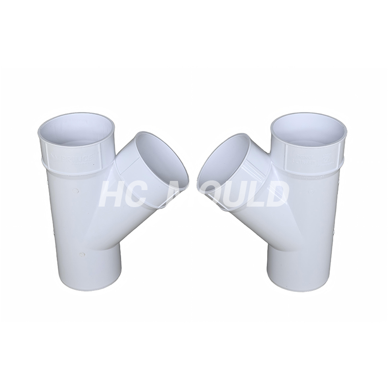 UPVC Wye (Y-Tee Oblique Tee) Mould
