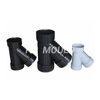 PE Corrugated Pipe Oblique Tee 