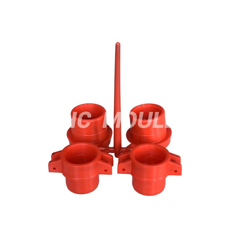 PE Female Thread Coupling Mould