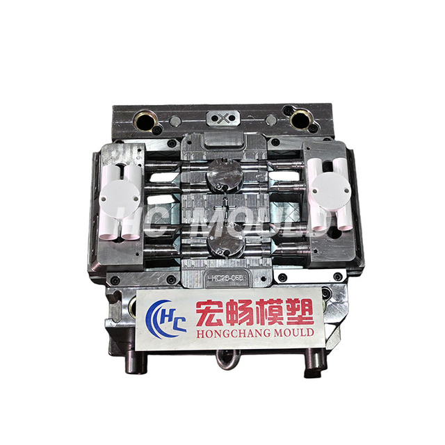 PVC H-Type 4-Way Electrical Junction Box Mould