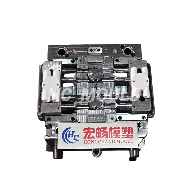 PVC H-Type 4-Way Electrical Junction Box Mould
