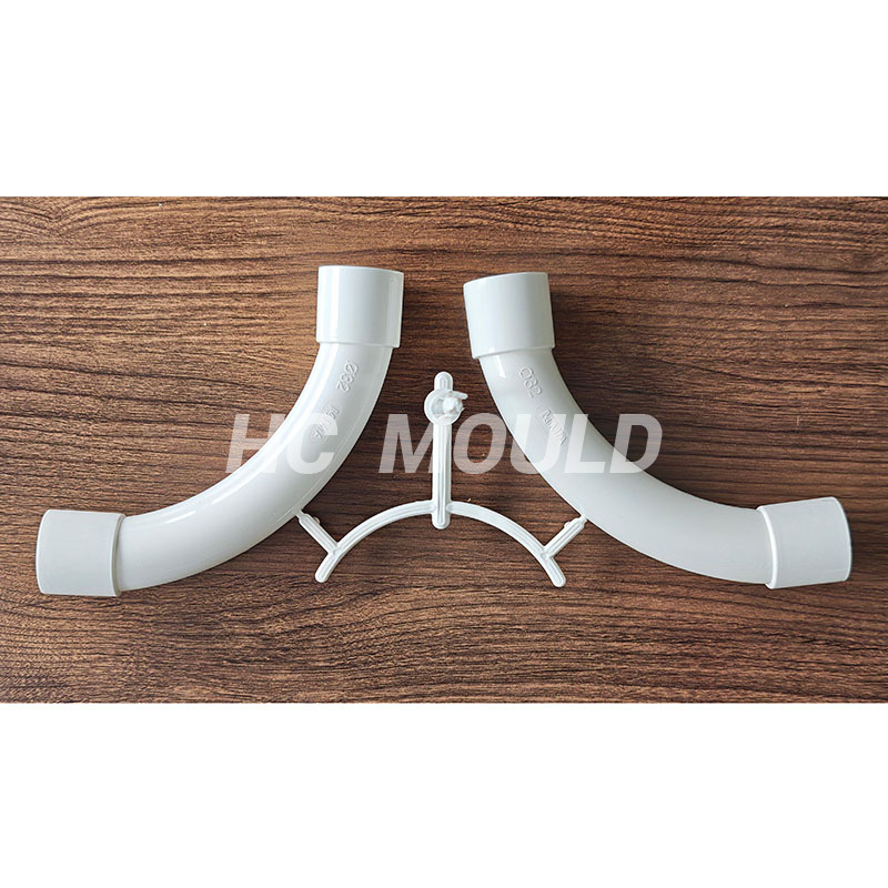 PVC-U Electrical Conduit Long Radius Bend Mould (Big Sweep Elbow Mould)