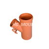 UPVC Socket Oblique Tee (45°60° Y-Branch) Mould