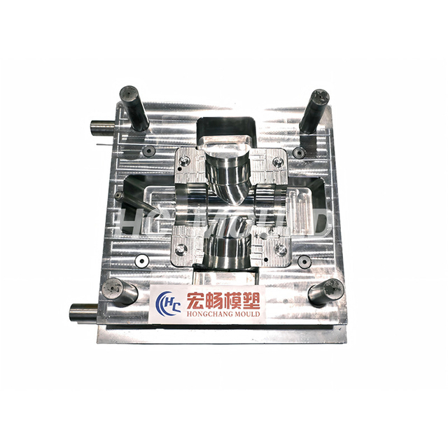 PVC Horseshoe Four-Way Fitting Mould