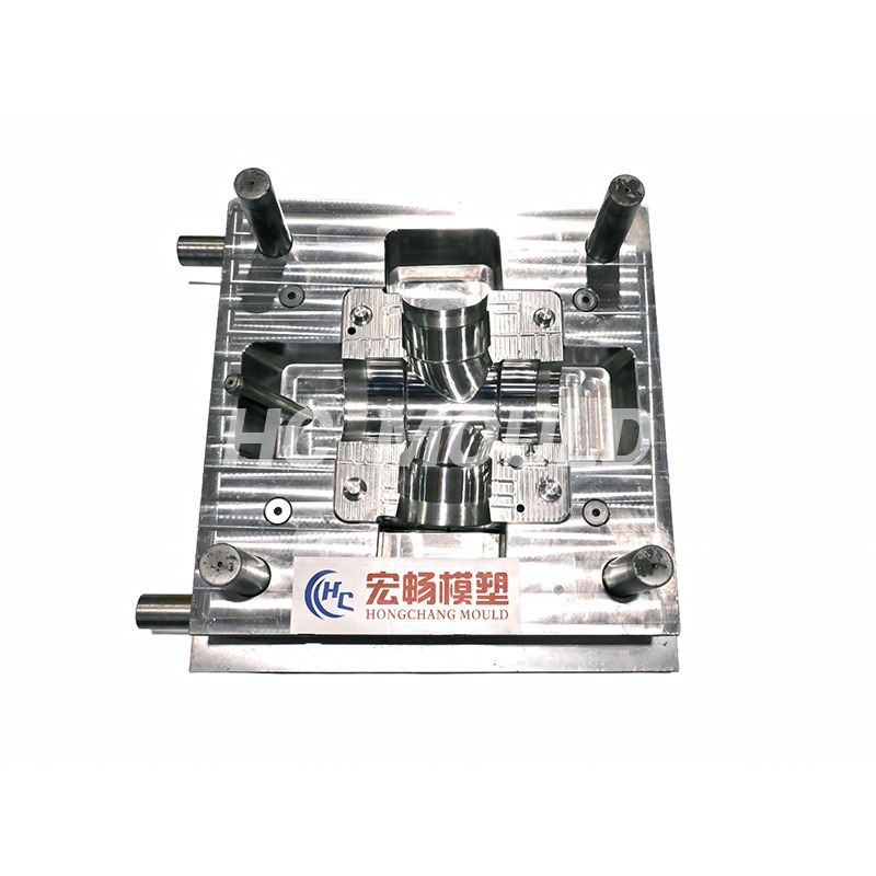 PVC Horseshoe Four-Way Fitting Mould