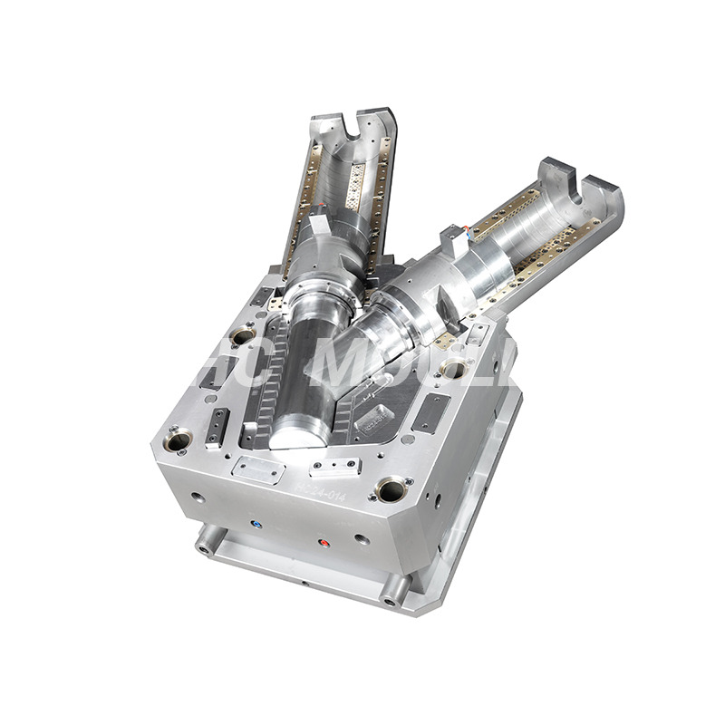 UPVC Socket Oblique Tee (45°60° Y-Branch) Mould