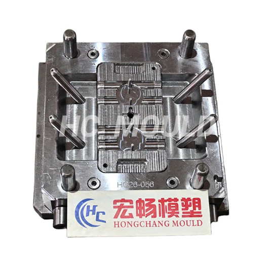 PVC H-Type 4-Way Electrical Junction Box Mould1.png